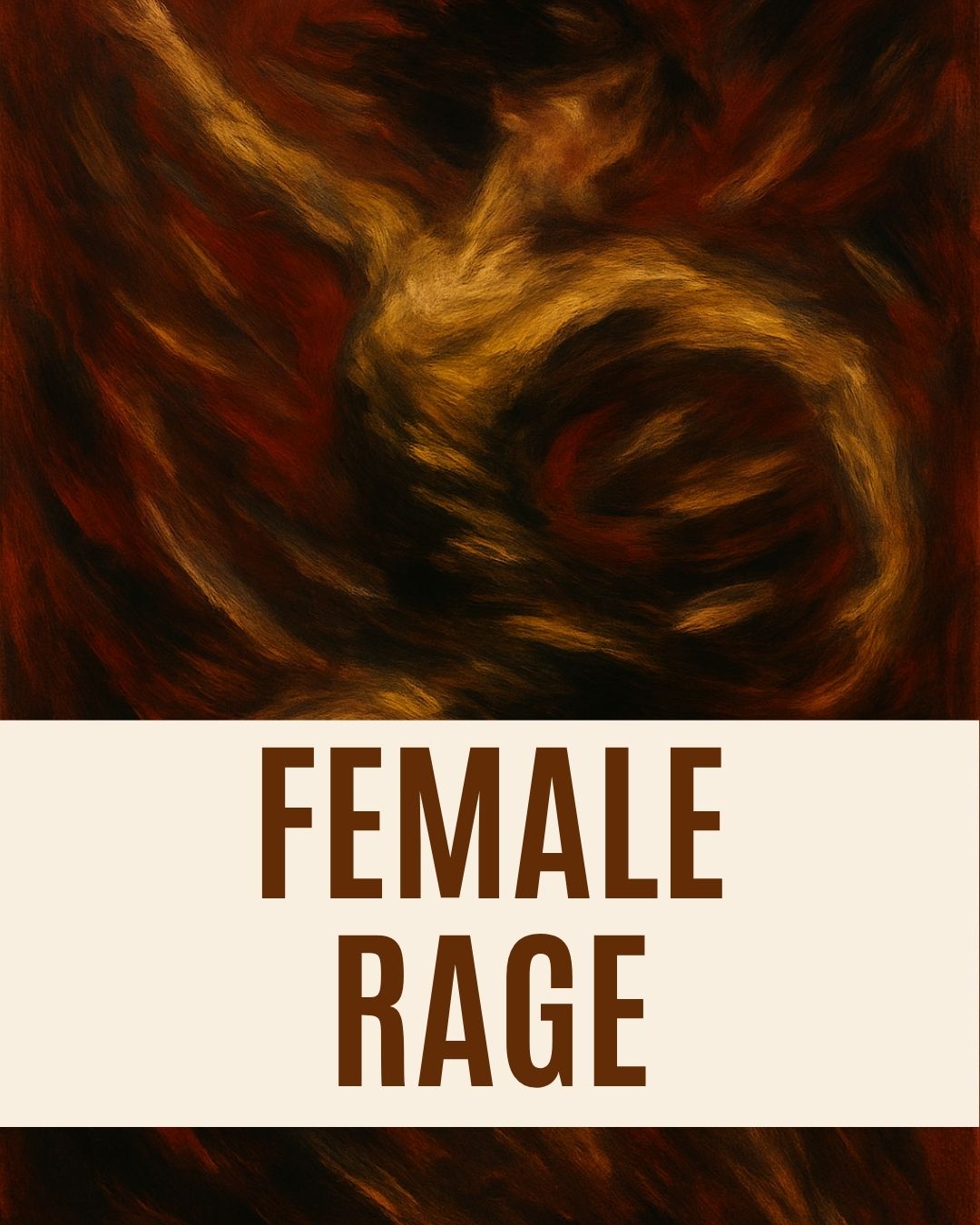 Cover für den Kreativ-Workshop "Female Rage"