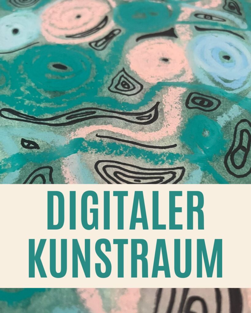 Cover für den Kreativ-Workshop "Digitaler Kunstraum"